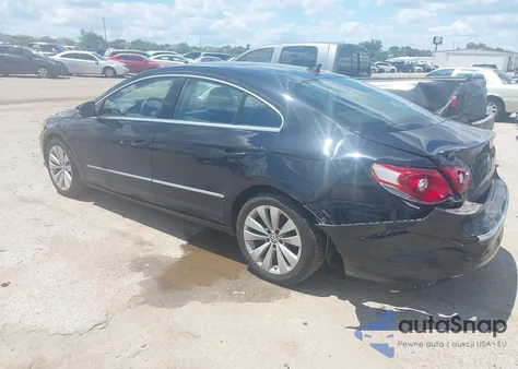 2012 Volkswagen Cc Sport из США, поврежденный, VIN WVWMP7AN5CE540371